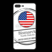 Coque  Iphone 8 Plus PREMIUM Logo Bismarck