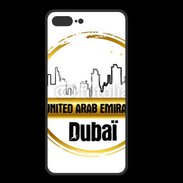 Coque  Iphone 8 Plus PREMIUM Logo Dubaï