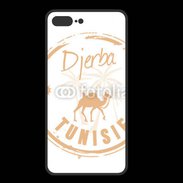 Coque  Iphone 8 Plus PREMIUM Logo Djerba Tunisie