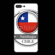 Coque  Iphone 8 Plus PREMIUM Logo Chilie
