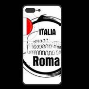Coque  Iphone 8 Plus PREMIUM Logo Rome Italie
