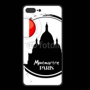Coque  Iphone 8 Plus PREMIUM Logo Montmartre Paris