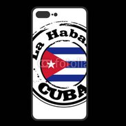 Coque  Iphone 8 Plus PREMIUM Logo La Havane