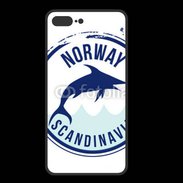 Coque  Iphone 8 Plus PREMIUM Logo Scandinavie