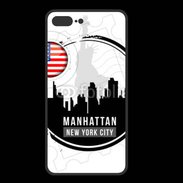 Coque  Iphone 8 Plus PREMIUM Logo Manhattan