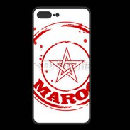 Coque  Iphone 8 Plus PREMIUM Logo Maroc