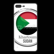 Coque  Iphone 8 Plus PREMIUM Logo Soudan 2