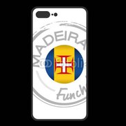 Coque  Iphone 8 Plus PREMIUM Logo Madère