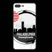 Coque  Iphone 8 Plus PREMIUM Logo Philadelphie