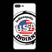 Coque  Iphone 8 Plus PREMIUM Logo Indianapolis