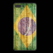Coque  Iphone 8 Plus PREMIUM Drapeau Brésil Grunge 510