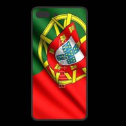 Coque  Iphone 8 Plus PREMIUM Drapeau Portugal 750