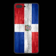 Coque  Iphone 8 Plus PREMIUM Drapeau République Dominicaine