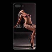 Coque  Iphone 8 Plus PREMIUM Body painting Femme