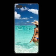 Coque  Iphone 8 Plus PREMIUM Plage sexy