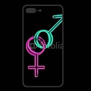 Coque  Iphone 8 Plus PREMIUM Sexualité Homme et femme