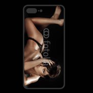 Coque  Iphone 8 Plus PREMIUM Brune sexy