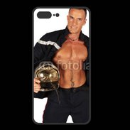 Coque  Iphone 8 Plus PREMIUM Pompier stripteaser