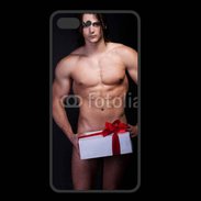 Coque  Iphone 8 Plus PREMIUM Cadeau de charme masculin