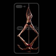Coque  Iphone 8 Plus PREMIUM Sexy danse avec 2 femmes