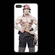Coque  Iphone 8 Plus PREMIUM Pompier sexy