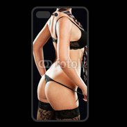 Coque  Iphone 8 Plus PREMIUM Lingerie de charme avec cravate