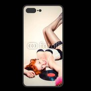 Coque  Iphone 8 Plus PREMIUM Pin up musique