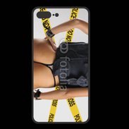 Coque  Iphone 8 Plus PREMIUM Enquête de police sexy