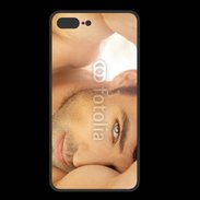 Coque  Iphone 8 Plus PREMIUM Regard de braise