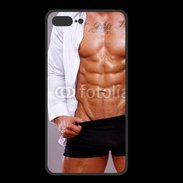 Coque  Iphone 8 Plus PREMIUM Torse sexy et musclé