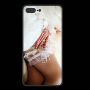 Coque  Iphone 8 Plus PREMIUM Mariée lingerie sexy et glamour