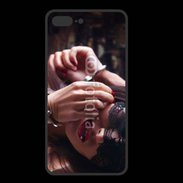 Coque  Iphone 8 Plus PREMIUM Femme sexy libertinage