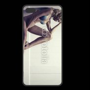 Coque  Iphone 8 Plus PREMIUM Femme sexy pensante en lingerie