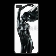 Coque  Iphone 8 Plus PREMIUM Femme nue body painting noir et blanc 1 
