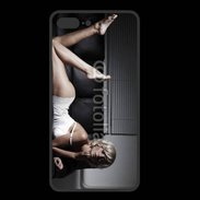 Coque  Iphone 8 Plus PREMIUM Femme sexy canapé