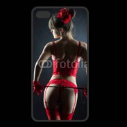 Coque  Iphone 8 Plus PREMIUM Femme sexy libertinage dominatrice