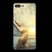 Coque  Iphone 8 Plus PREMIUM Femme sexy à la plage 10