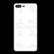 Coque  Iphone 8 Plus PREMIUM Positions du Kamasutra