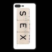 Coque  Iphone 8 Plus PREMIUM Dés SEX