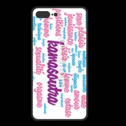 Coque  Iphone 8 Plus PREMIUM Nuage de mots sexy 3