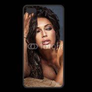 Coque  Iphone 8 Plus PREMIUM Portait de brune charmante 5