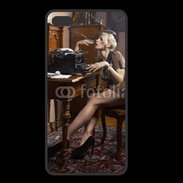 Coque  Iphone 8 Plus PREMIUM Pin up vintage