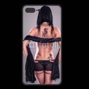 Coque  Iphone 8 Plus PREMIUM Sexy Tattoo Girl