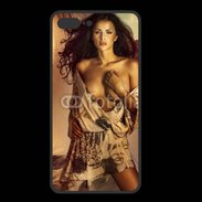 Coque  Iphone 8 Plus PREMIUM Brune sexy 75