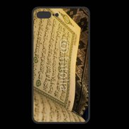 Coque  Iphone 8 Plus PREMIUM Livre du Coran