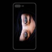 Coque  Iphone 8 Plus PREMIUM Portrait de femme musulmanne