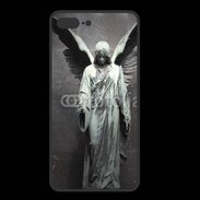 Coque  Iphone 8 Plus PREMIUM Statue d'un ange 