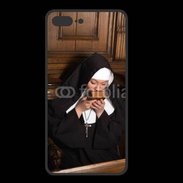 Coque  Iphone 8 Plus PREMIUM Nonne en prière 2