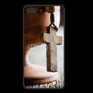 Coque  Iphone 8 Plus PREMIUM Croix en bois 5