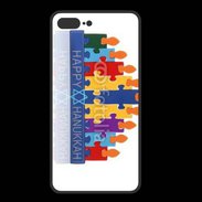 Coque  Iphone 8 Plus PREMIUM Puzzle religieux
